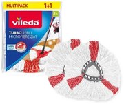 Rezervă de mop Vileda TURBO 2in1 Turbo șiEasy Wring &Clean, 2 buc