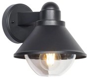 Aplică de exterior ELGIN 1xE27/60W/230V IP44 negru