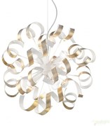 Lustra,Pendul modern diametru 53cm, VORTEX SP6 101606 auriu