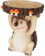 Suport pentru ghiveci in forma de arici, 28 x 24 x 23,5 cm