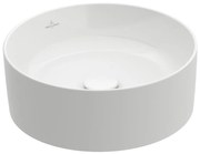 Villeroy & Boch COLLARO 4A184001 - Chiuvetă pentru blat Ø 40 cm, ceramică, albă