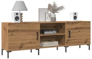 vidaXL Dulap TV, stejar artizanal, 150x30x50 cm, lemn prelucrat