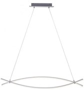 Lustră LED pe cablu JUST LIGHT. 15382-55 MAJA 2xLED/8,4W/230V crom