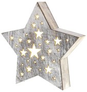 Decorațiune LED de Crăciun Retlux 1xLED/2xAAA alb cald