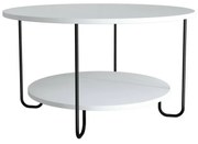 Măsuță de cafea Corro White