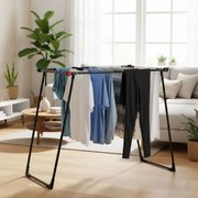 Uscător de rufe telescopic - 19 m suprafață de uscare