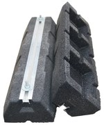 Suporti antivibratii H10cm x L60cm