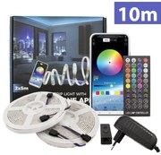 Set banda LED RGB - SMART - 10 m, IP65 - SunShine