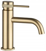 Baterie pentru baie Rea Lungo Grip auriu periat