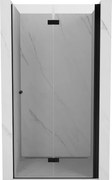 Mexen Mist-F ușă de duș pliabilă dreaptă 110 cm, transparentă, neagră - 8A6-110-000-70-00-P