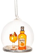 Ornament de Crăciun lucrat manual din sticlă ø 8 cm Christmas Spritz – Sass &amp; Belle