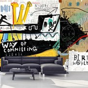 Fototapet - Graffiti (147x102 cm)