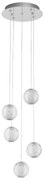 Lustra LED suspendata design decorativ BRILLANTE