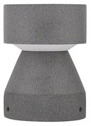 Stalp exterior din ciment IP65 LED Lua H-22cm