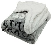 Pătură din lână Manhattan, 150 x 200 cm