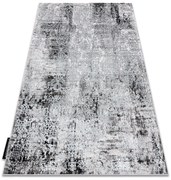 Covor DE LUXE modern 2081 ornament vintage - structural cremă / gri