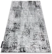 Covor DE LUXE modern 2081 ornament vintage - structural cremă / gri