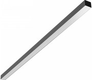 Plafonieră LED ALLDAY BASIC, 40W, 230V, 2700/4000/6000K, negru