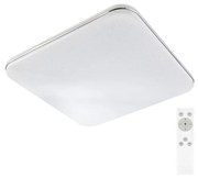 LED Plafonieră dimmabilă SYRIUS cu control la distanță LED/72W/230V