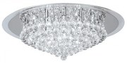 Plafoniera eleganta cristal K9 diam. 62cm Gloria DLU 2378/9/62 chrom OR