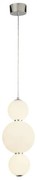 Lustra / Pendul LED modern design elegant Snowball 51022-3CC SRT