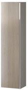 Dulap inalt suspendat Cersanit Virgo gri stejar 160x40 cm