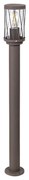 Stalp iluminat exterior cu protectie IP44 H-80cm Budapest 8890 RX