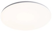 Panou LED modern alb 30 cm cu LED dimmer to warm - Aafke