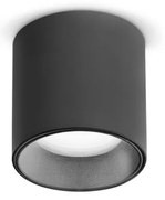 Spot LED aplicat tavan Dot pl 3000k negru