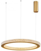 Lustra LED dimabila, design modern FIORE, 60cm