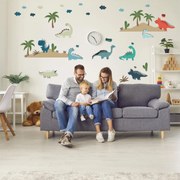 Autocolante de perete - Dinozauri II.