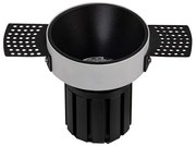 Spot LED incastrabil Trimless negru 6W 3000K