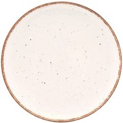 Altom Farfurie adâncă din porțelan Reactive Ivory,26,5 cm