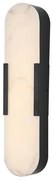 Aplica LED de perete baie rasina marmura Opaline L-50cm