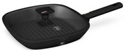 RESIGILAT - Tigaie grill cu capac 28 cm antiaderenta cu titan Monaco Collection Berlinger Haus BH 7093