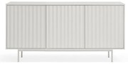 Comodă albă joasă 159x80 cm Sierra – Teulat