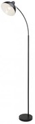 Lampadar / Lampa de podea stil minimalist modern Daron negru