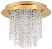 Plafoniera moderna cristal 5 becuri G9 Fontana 9361081 Nova Luce