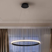 Lustra LED suspendata design modern circular Ring 61cm SV-717526
