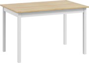 HOMCOM Masa de luat masa pentru 4, Masa de bucatarie stil rustic | Aosom Romania