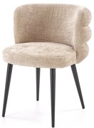 Scaun K575 stofa bej H79 cm