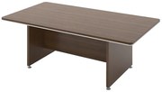 Masa de intalnire TopOffice 220 x 120 cm, stejar charleston