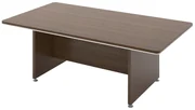 Masa de intalnire TopOffice 220 x 120 cm, stejar charleston