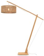 Lampa de podea eco din iuta Iguazu H-207cm, natur