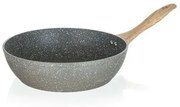 Banquet WOK Tigaie Natural Stone, 28 x 7,8 cm