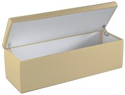 Taburet de depozitare tapițat