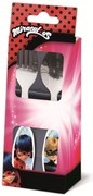 Miraculos: Buburuza și Motan Noir Heroes set de tacâmuri metalice - 2 piese