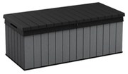 Cutie de depozitare pentru grădină Darwin 380L gri