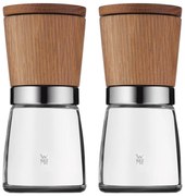 WMF NATURE set 2 râșnițe sare și piper, stejar