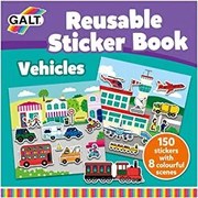 CARTEA MEA CU STICKERE - VEHICULE - GALT (1005107)